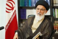 آیت‌الله میرباقری: عربده‌کشی ‌آمریکا نشانه ضعف و ناتوانی ‌است‌