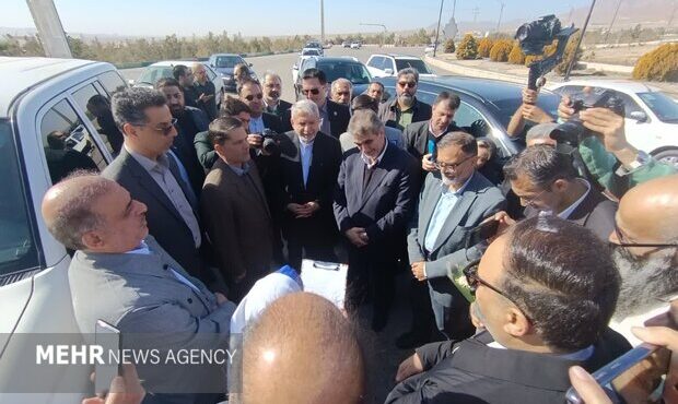 ثبت جهانی بسطام در مسیر وزیر؛ صالحیامیری وارد شاهرود شد ثبت جهانی بسطام در مسیر وزیر؛ صالحیامیری وارد شاهرود شد