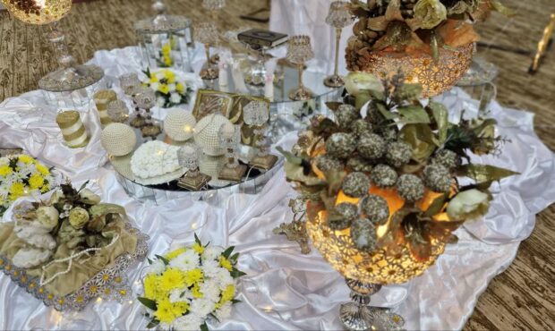 جشن عروسی جمعی ۱۱۴ زوج در شاهرود جشن عروسی جمعی ۱۱۴ زوج در شاهرود