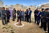 آیین کلنگزنی استخر دانشآموزی شاهرود با حضور جمعی از مسئولان استانی و شهرستانی آیین کلنگزنی استخر دانشآموزی شاهرود با حضور جمعی از مسئولان استانی و شهرستانی