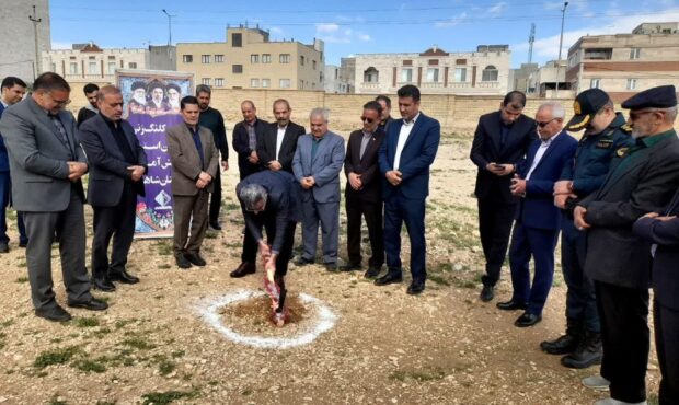 آیین کلنگزنی استخر دانشآموزی شاهرود با حضور جمعی از مسئولان استانی و شهرستانی آیین کلنگزنی استخر دانشآموزی شاهرود با حضور جمعی از مسئولان استانی و شهرستانی