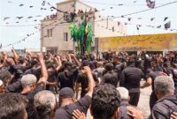 خیمههای عزا برپا شد؛ سمنان یکپارچه در سوگ علمدار کربلا خیمههای عزا برپا شد؛ سمنان یکپارچه در سوگ علمدار کربلا