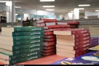 نمایشگاه بزرگ کتاب شاهرود با عرضه 12 هزار جلد کتاب گشایش یافت نمایشگاه بزرگ کتاب شاهرود با عرضه 12 هزار جلد کتاب گشایش یافت