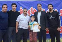 درخشش دانش‌آموز شاهرودی در مسابقات قهرمانی کشور ورزش‌های زورخانه‌ای