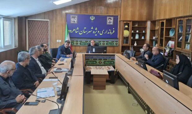 تأکید فرماندار شاهرود بر تقویت نماد دانشآموزی تأکید فرماندار شاهرود بر تقویت نماد دانشآموزی