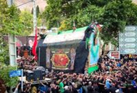 یازدهم محرم؛ روز ماندگار نخلگردانی در شاهرود یازدهم محرم؛ روز ماندگار نخلگردانی در شاهرود