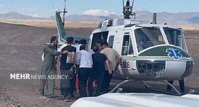مصدومیت کودک ۸ ساله در حادثه رانندگی محور سبزوار به شاهرود مصدومیت کودک ۸ ساله در حادثه رانندگی محور سبزوار به شاهرود