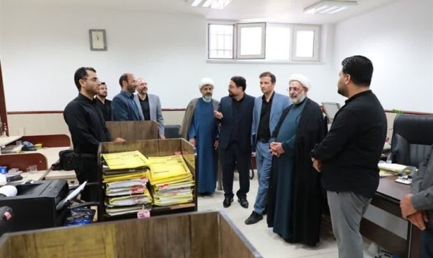 رسیدگی به 50 هزار پرونده در حوزه قضایی شاهرود رسیدگی به 50 هزار پرونده در حوزه قضایی شاهرود